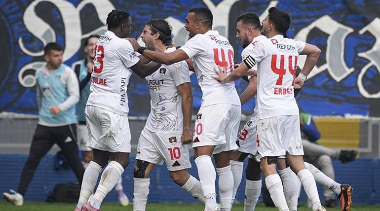 Sarıyer Vanspor'u 9 oyuncuyla yendi