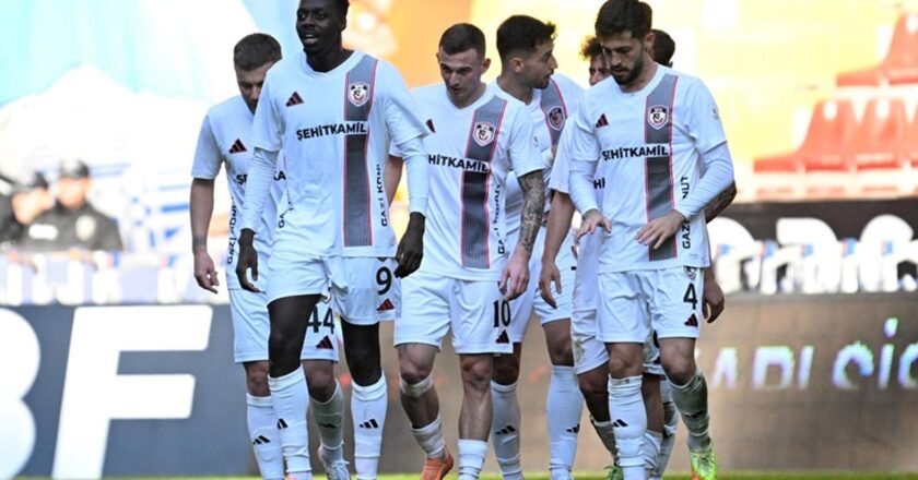 Gaziantep FK, ligde galibiyeti hatırladı –