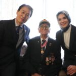 Bakan Göktaş, Güney Koreli Bakan ile Kore gazisi Osman Yaşar Eken’i ziyaret etti