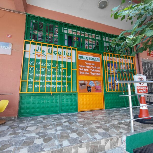 Özel kişisel eşya depolama alanı sayesinde emniyetli ve uzun dönemli eşya saklama çözümleri