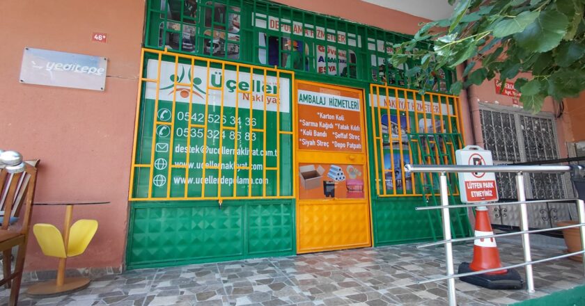 Özel kişisel eşya depolama alanı sayesinde emniyetli ve uzun dönemli eşya saklama çözümleri