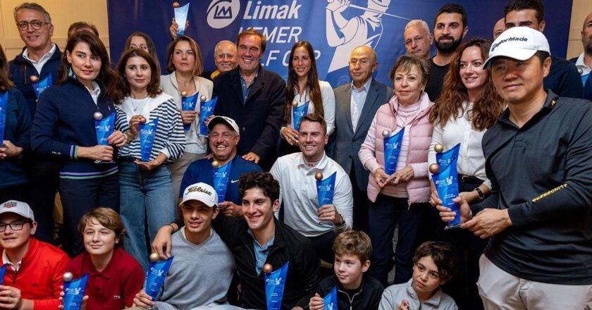 Limak Kemer Golf Cup 2025te ödüller sahiplerini buldu