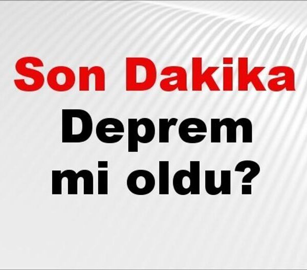 Son Dakika: Deprem Haberi! 14 Aralık 2025’te Nerede Meydana Geldi?