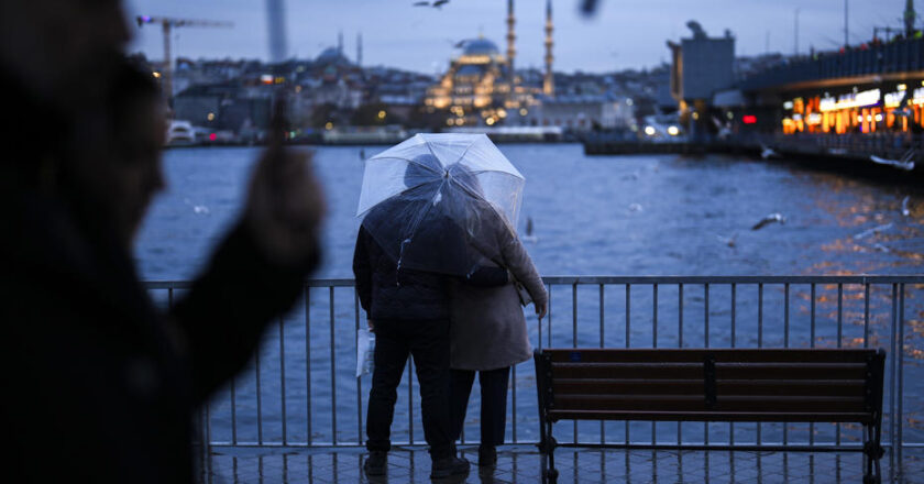 Sarı kodla 24 saatlik uyarı!