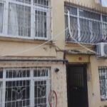 Fatih’te Dört Katlı Bina Zemininde Çökme Olayı!