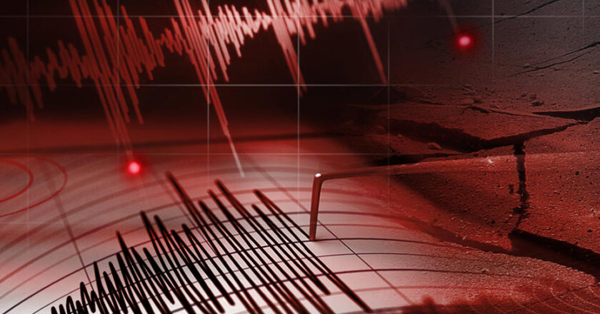 Akdeniz’de 4 Richter büyüklüğünde sarsıntı!