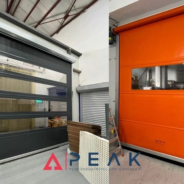 Endüstriyel Kapı Sistemlerinin İşletmeniz İçin Kıymeti