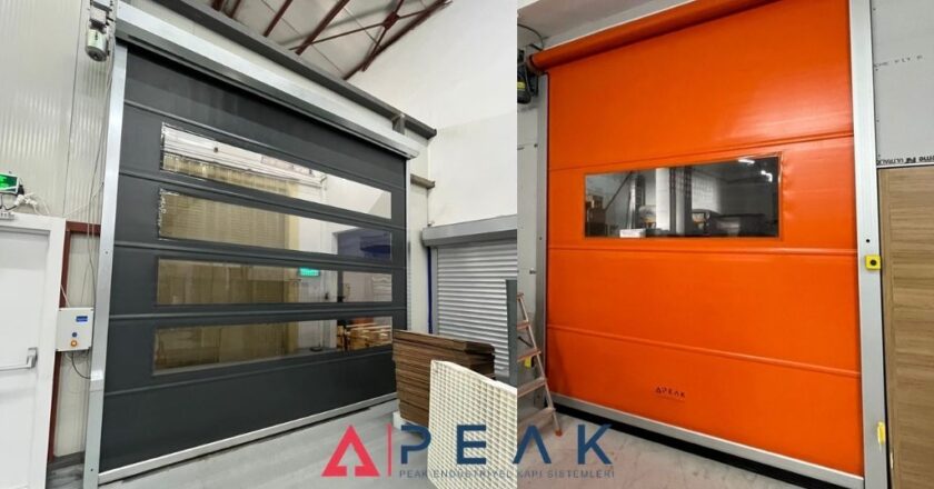 Endüstriyel Kapı Sistemlerinin İşletmeniz İçin Kıymeti