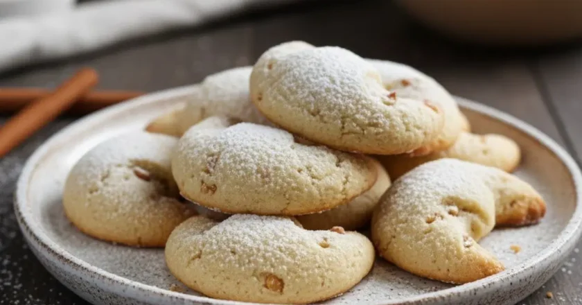 Evinizi Saracak Nefis Koku: Elmalı Tarçınlı Kurabiye Tarifi