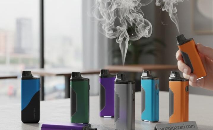 Vozol Ürünleri ile Üst Düzey Elektronik Sigara Kullanım Konforu