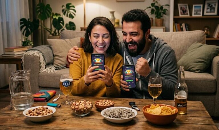 Heyecan Odaklı Online Platform Viabahis