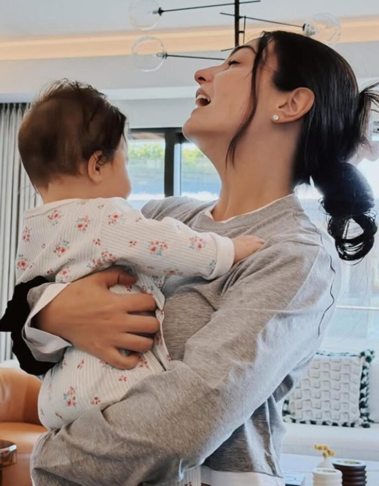 Sibel Can’ın torunu Lina büyüdü! Melisa Ural yeğenini paylaştı