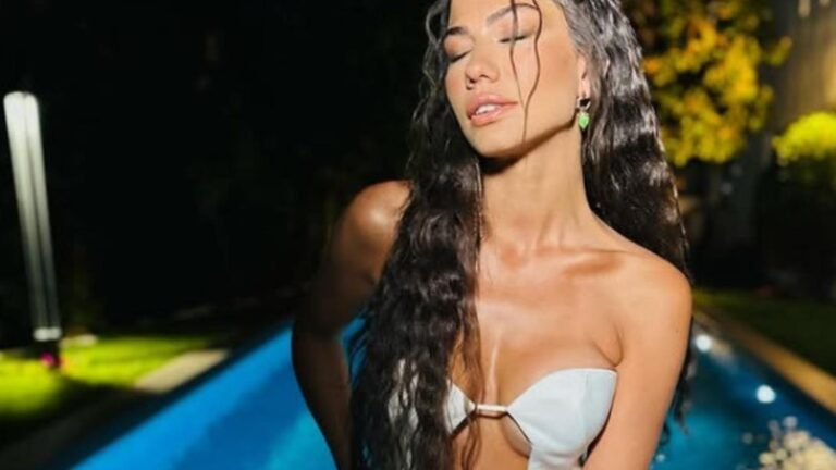 Eşref Rüya’nın Nisan’ı Demet Özdemir Cannes’ı yaktı geçti! Herkes onu konuştu