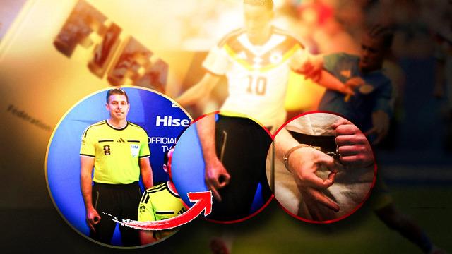 Dünya Kupası’nda skandal! Avustralyalı hakemin el hareketi FIFA’yı harekete geçirdi