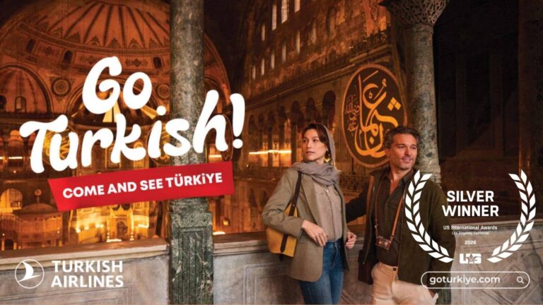 Türkiye’nin hikayeleri dünya sahnesinde: GO Türkiye, US International Awards’tan 3 ödülle döndü