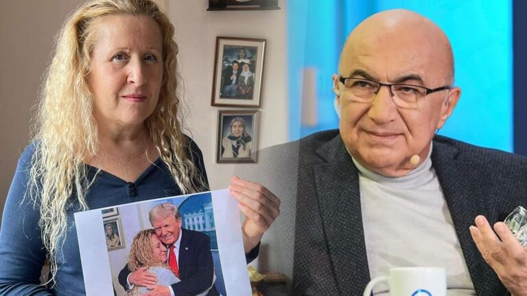 ‘Trump babam’ diyor! Necla Özmen için Arif Verimli teşhisi koydu