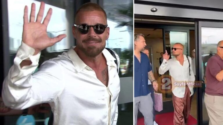 Ricky Martin 15 yıl sonra konser için İstanbul’da! Bir geldi, olaylı geldi: O anlar kameraya yansıdı